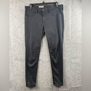 AG‎ Adriano Goldshmied Women Size 30R THE LEGGING ANKLE super skinny black